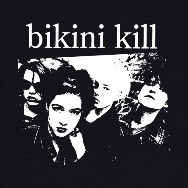 bikini kill by adencatalina51